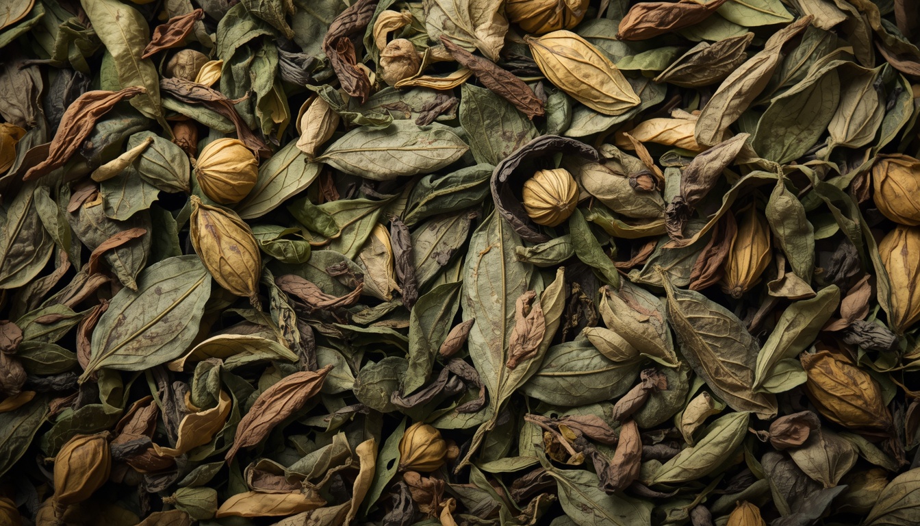 Beautrinsespine dried herbal leaves for tea
