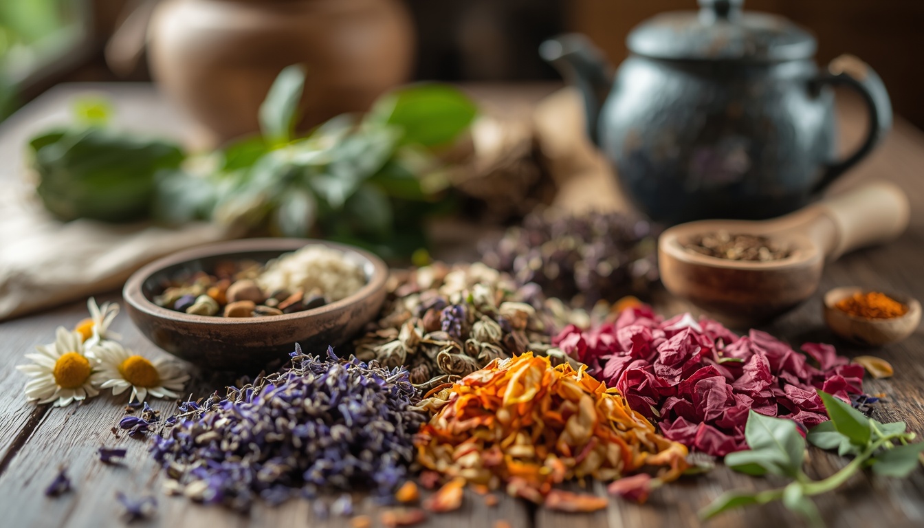 Beautrinsespine herbal tea blend preparation